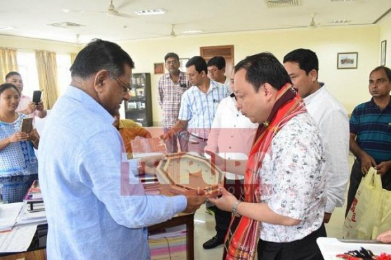 Meghalaya Assembly members visit Tripura